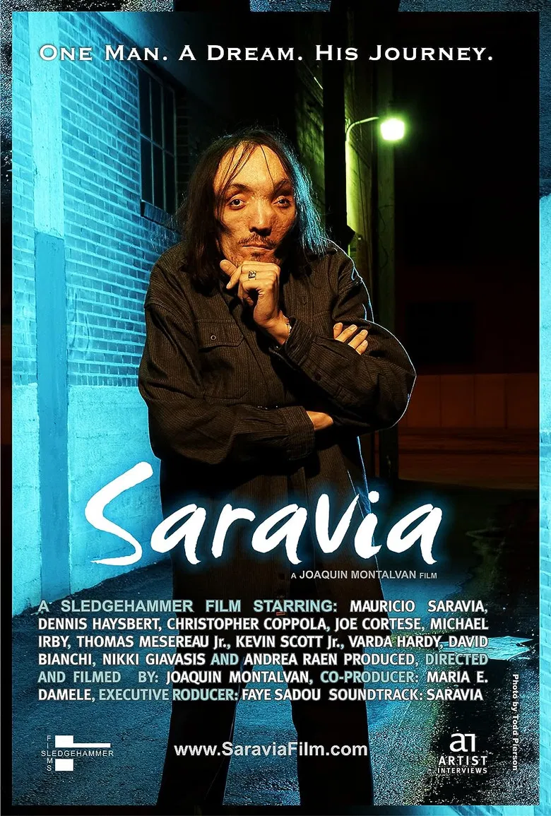 Saravia poster background