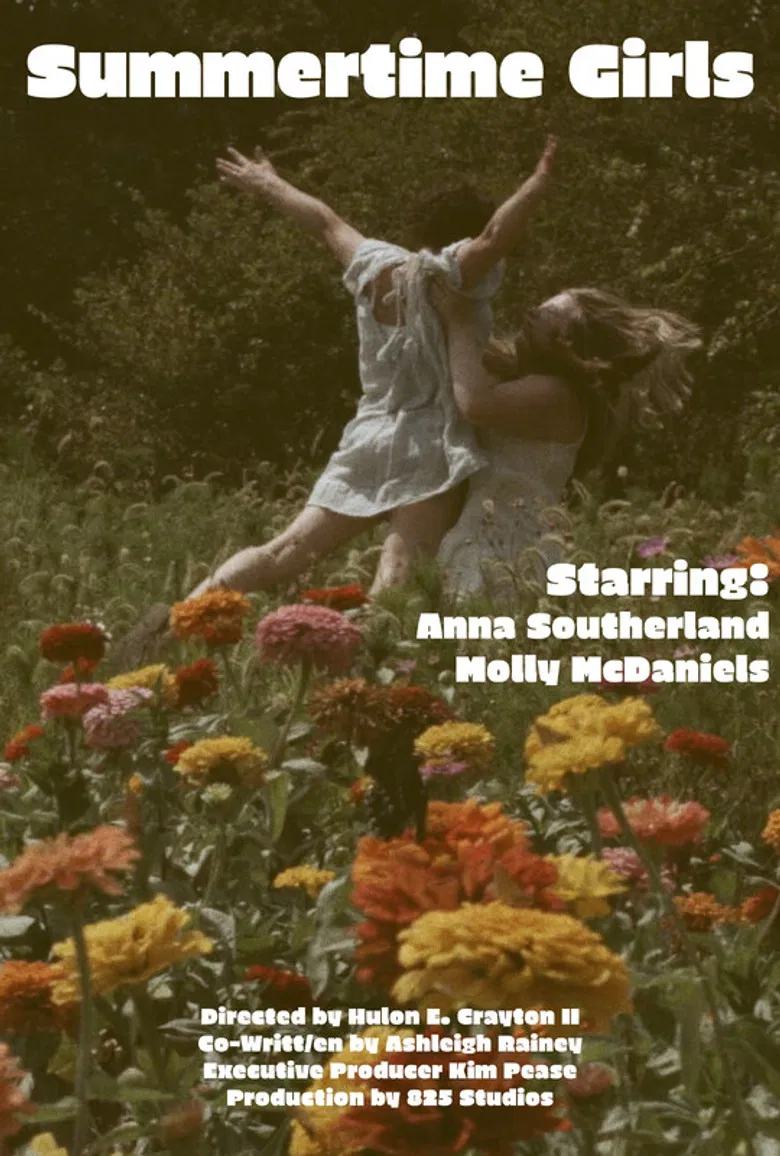 Summertime Girls poster background
