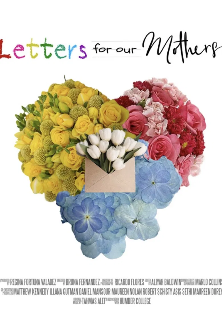 Letters for our Mothers poster background