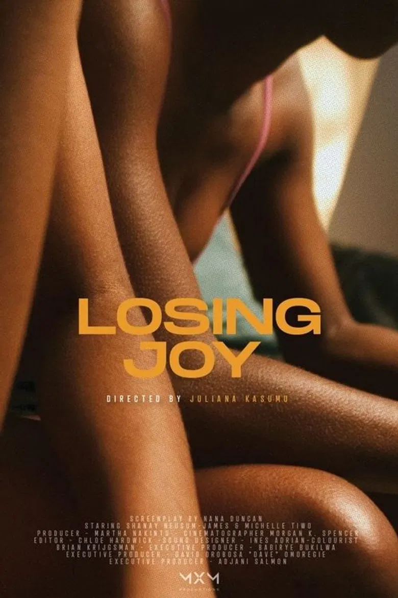 Losing Joy poster background