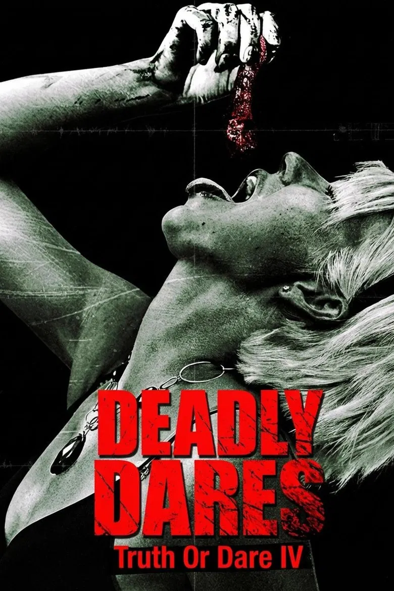 Deadly Dares: Truth or Dare Part IV poster background
