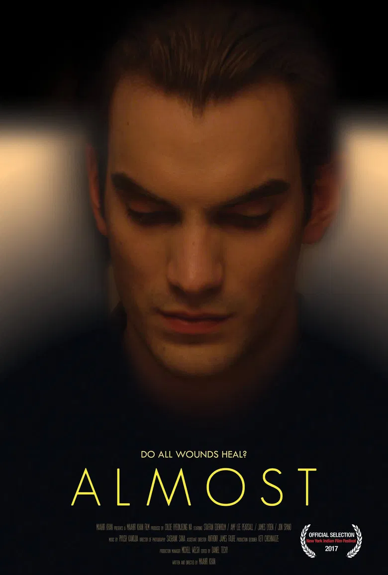 Almost poster background