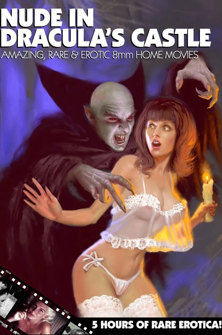 Nude in Dracula's Castle poster background