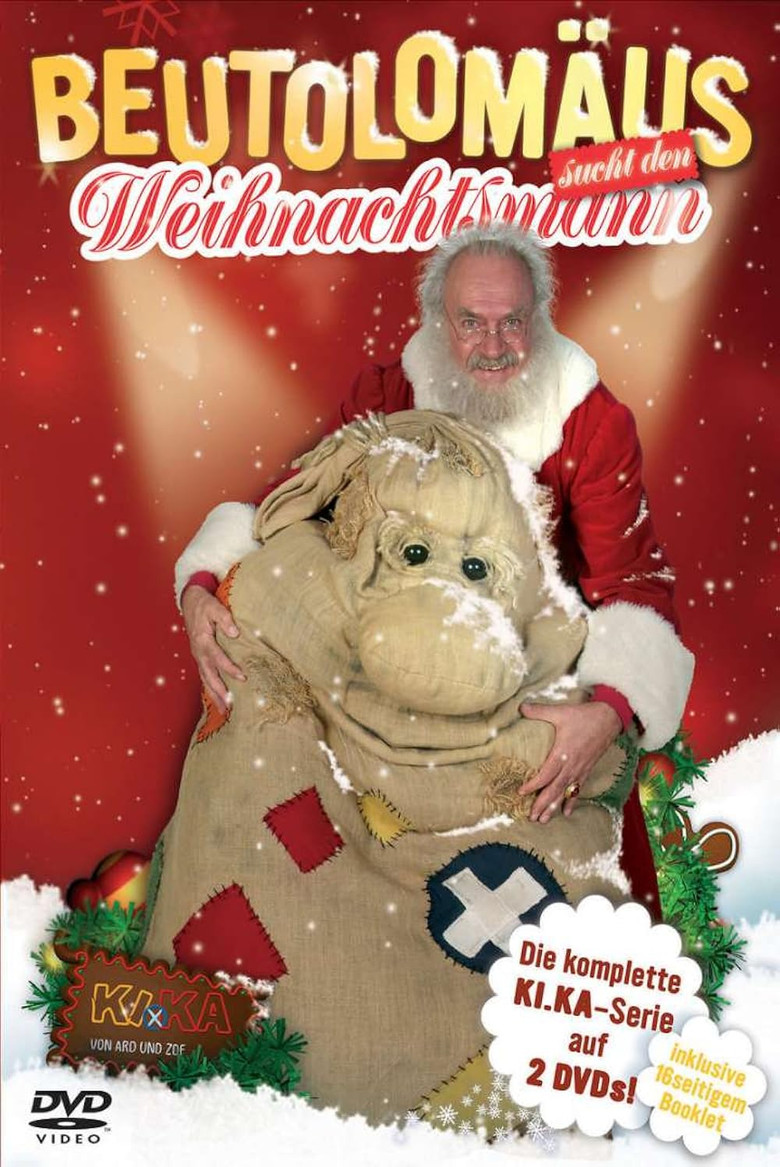 Beutolomäus sucht den Weihnachtsmann poster background