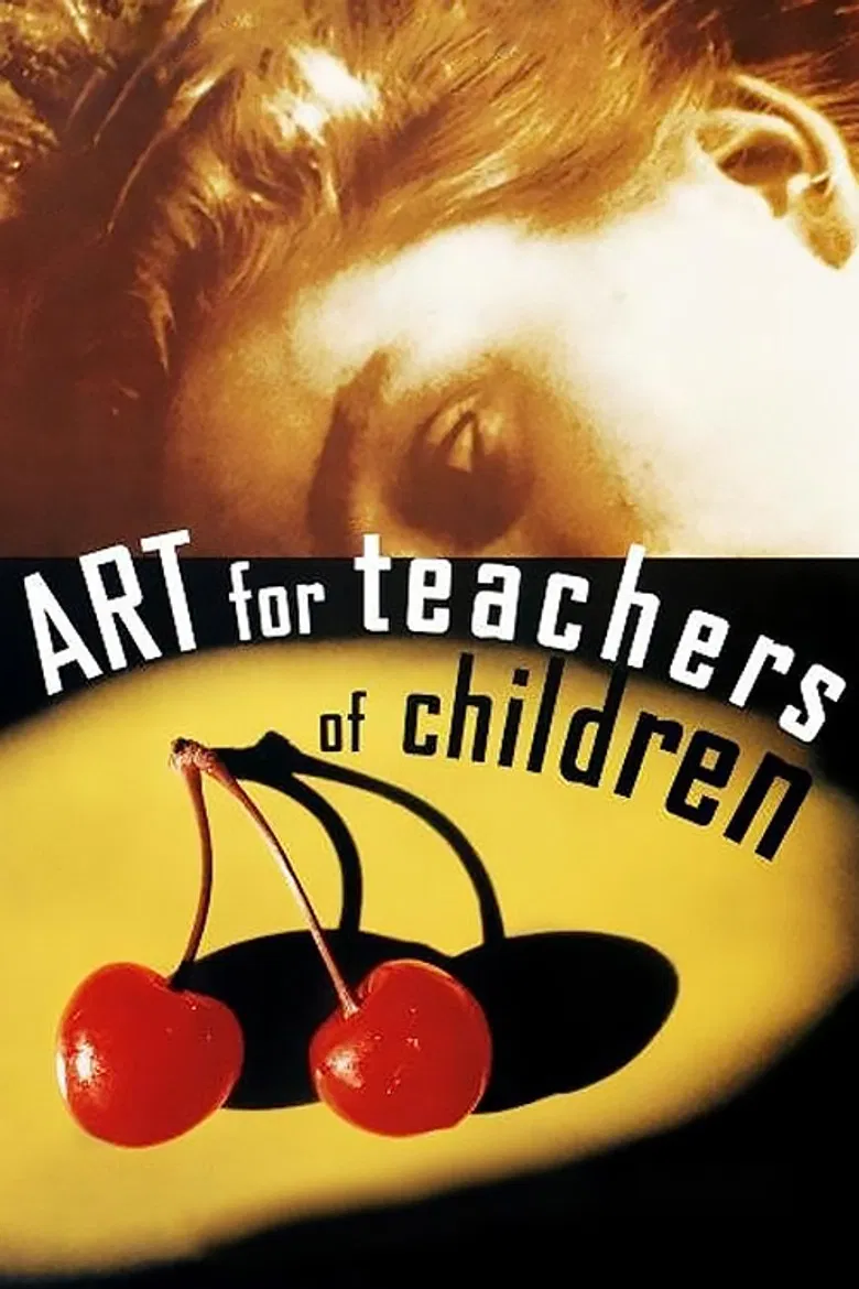 Art for Teachers of Children poster background