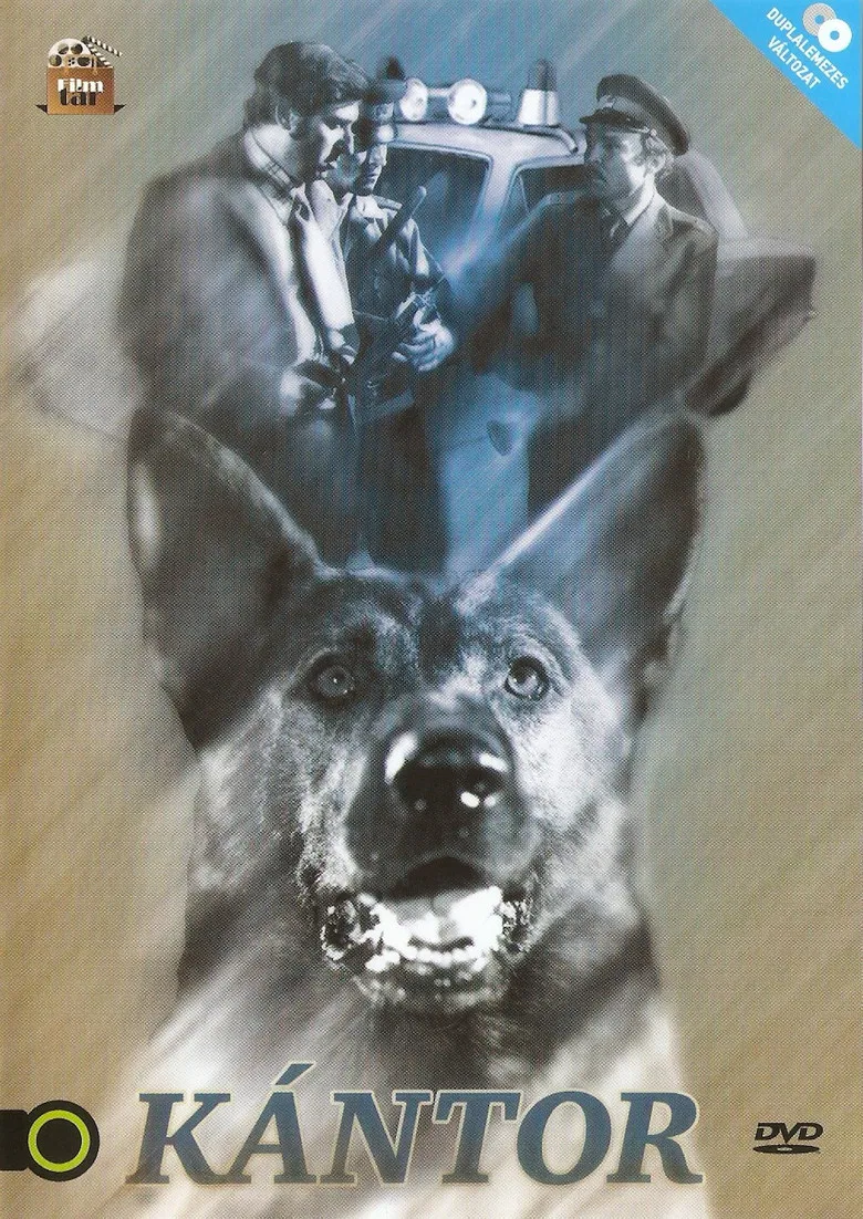 Kántor poster background