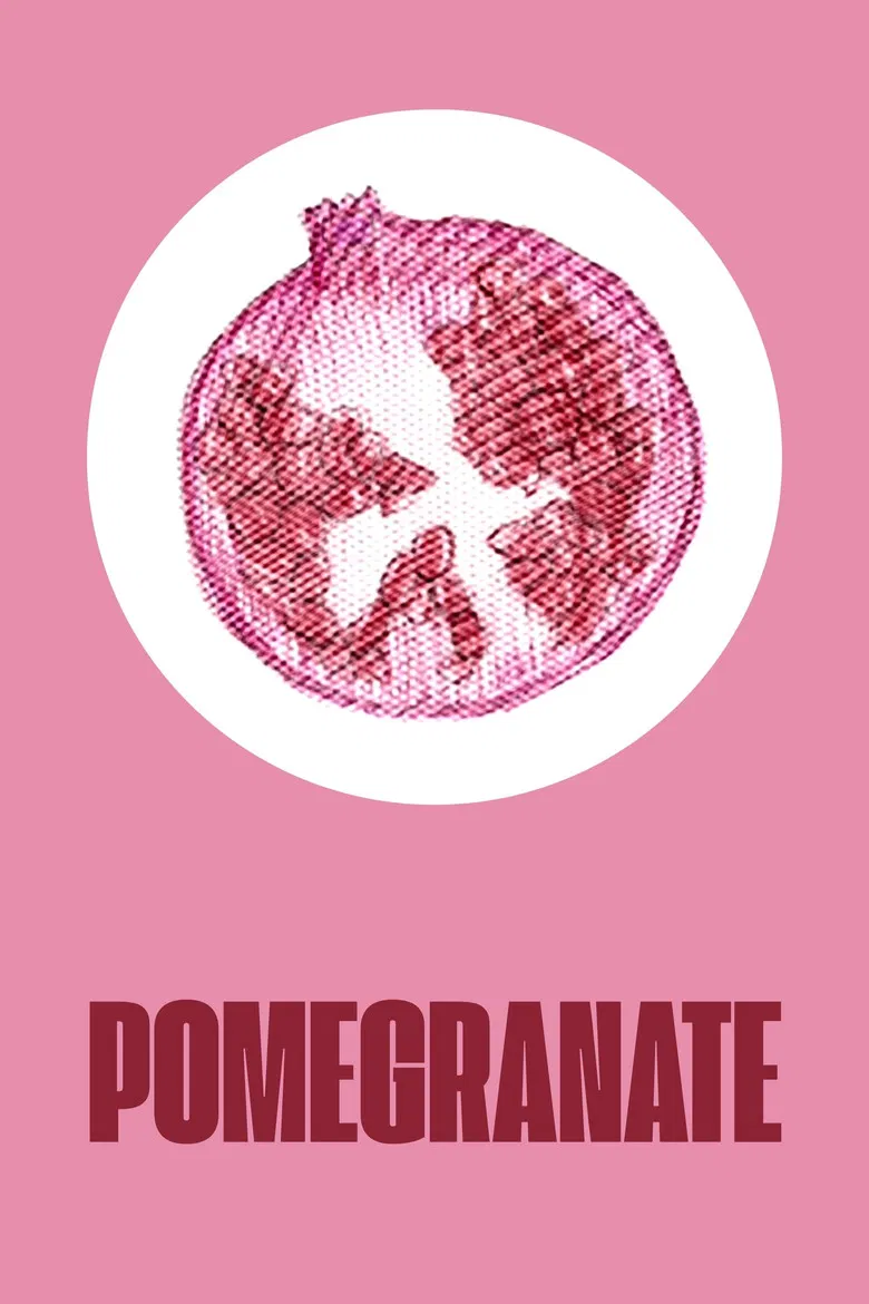 Pomegranate poster background