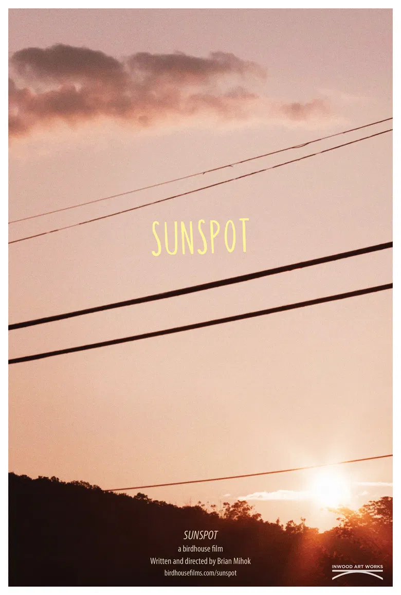Sunspot poster background
