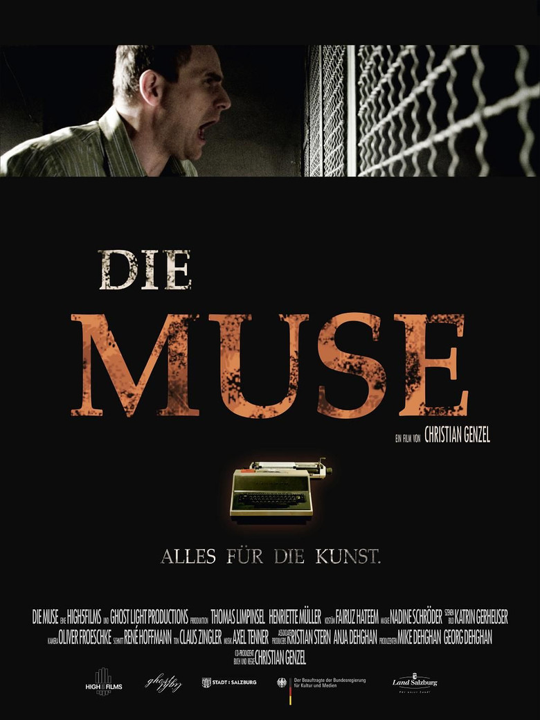 Die Muse poster background