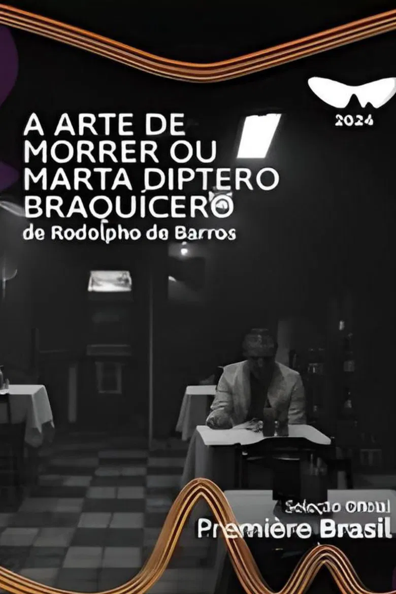 A Arte de Morrer ou Marta Diptero Braquícero poster background