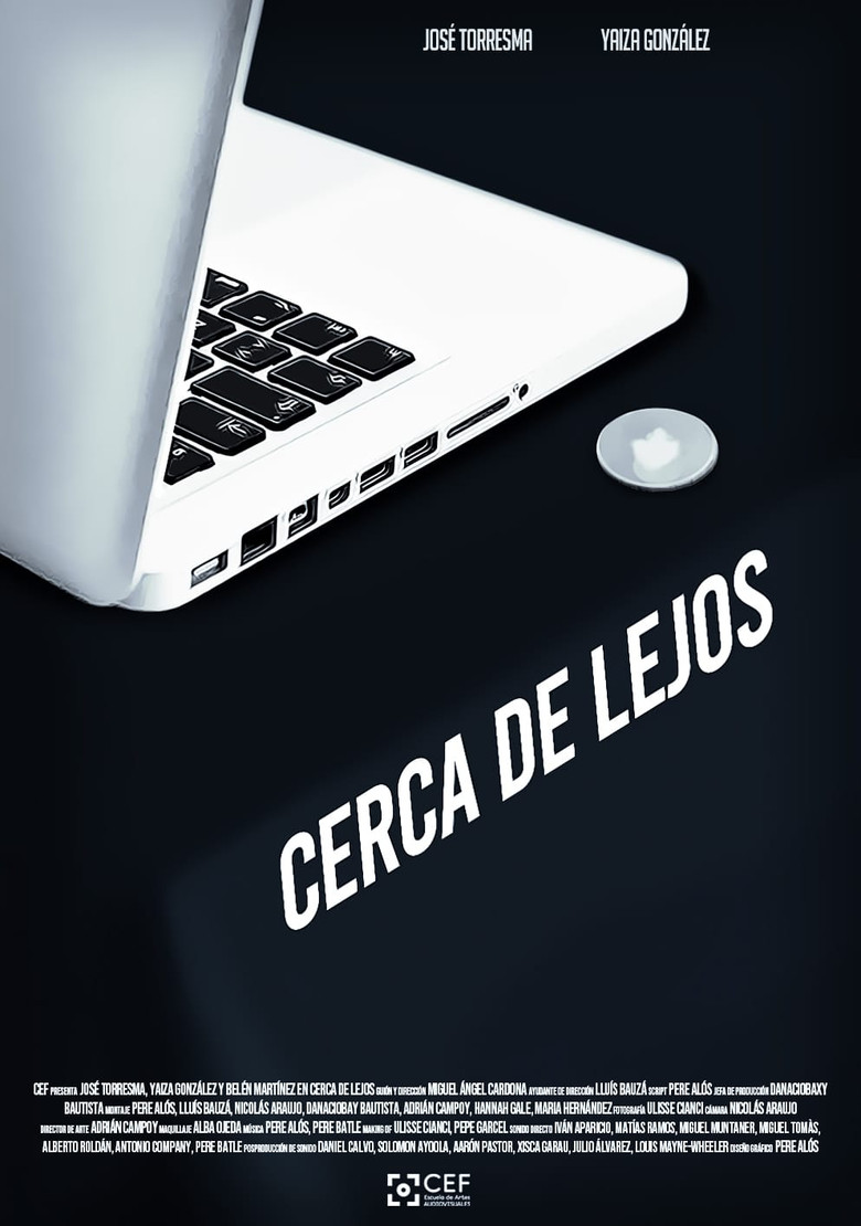 Cerca de lejos poster background