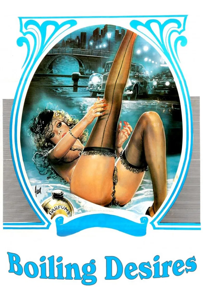 Boiling Desires poster background