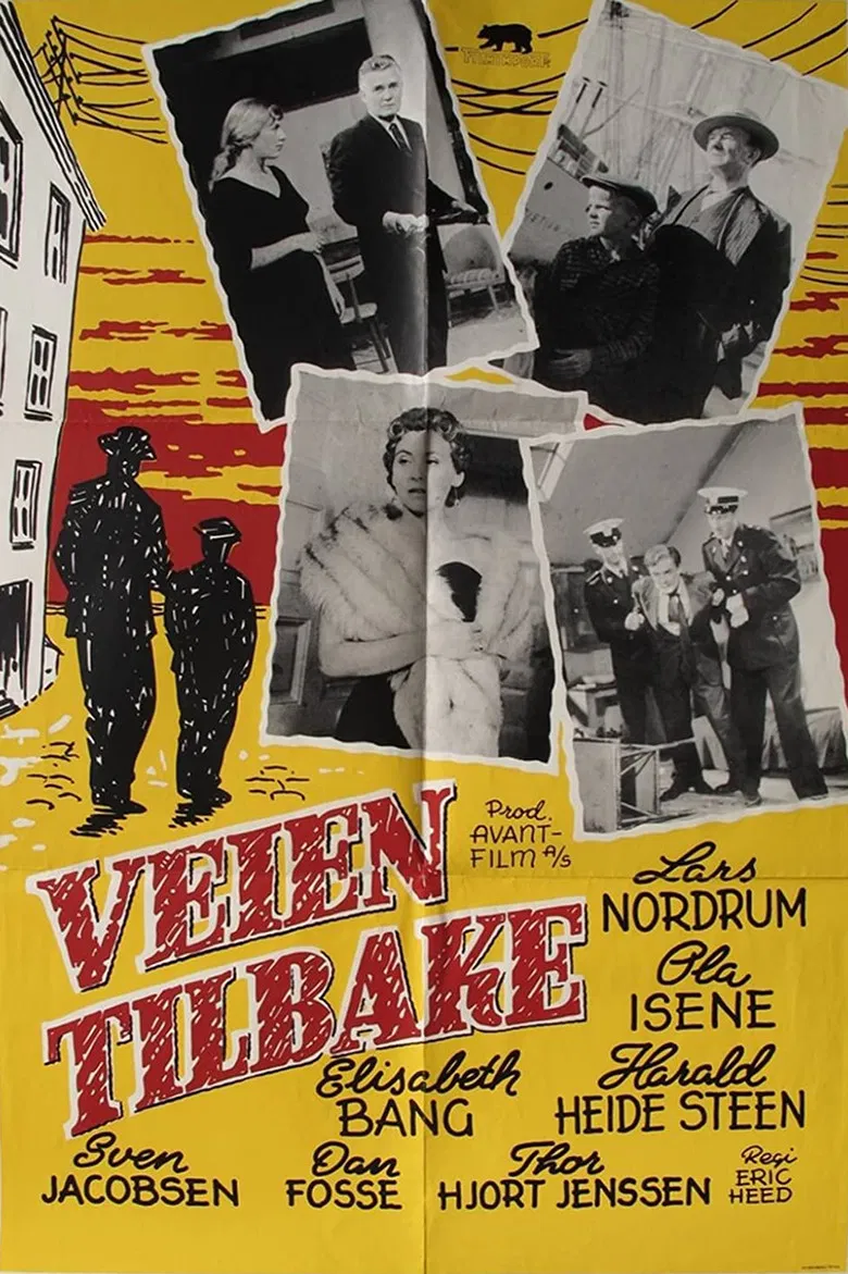 Veien tilbake poster background