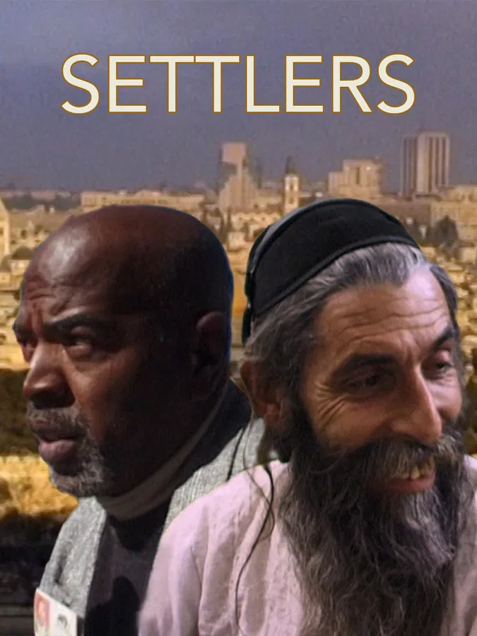 Settlers poster background
