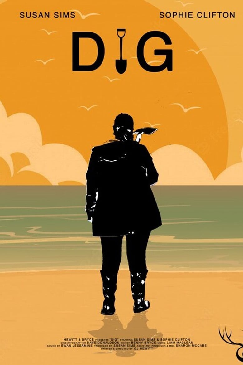 DIG poster background