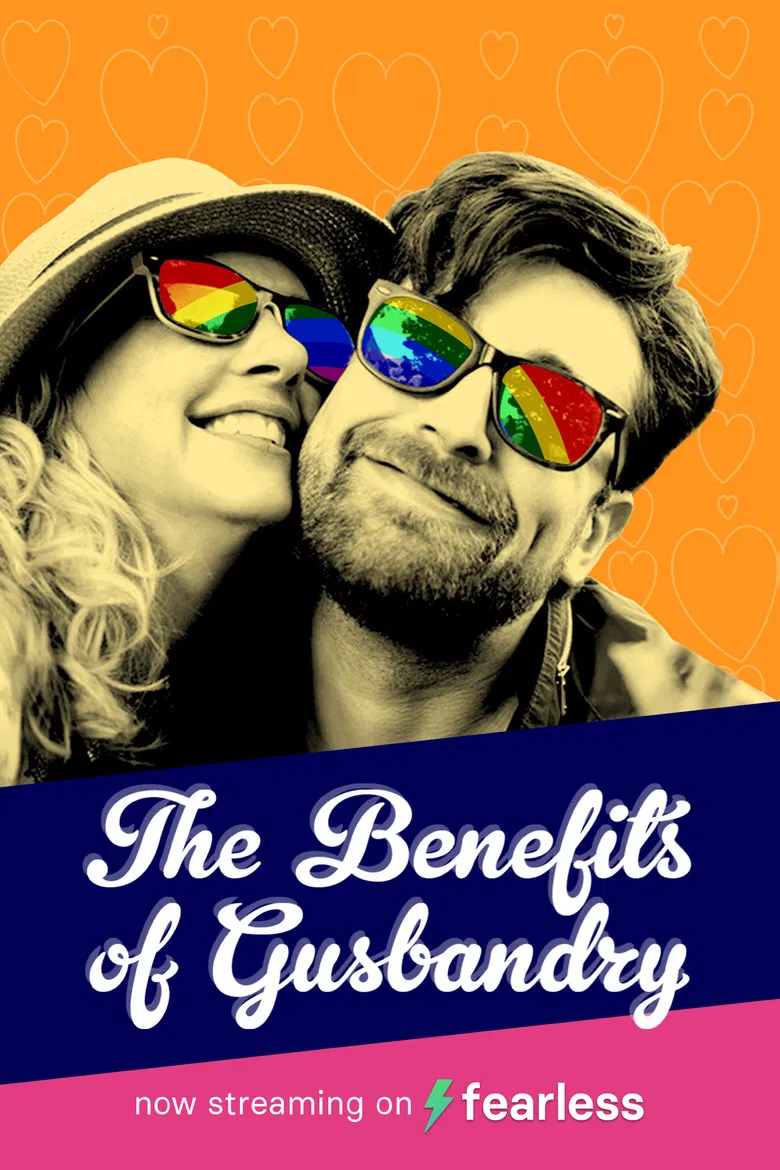 The Benefits of Gusbandry poster background