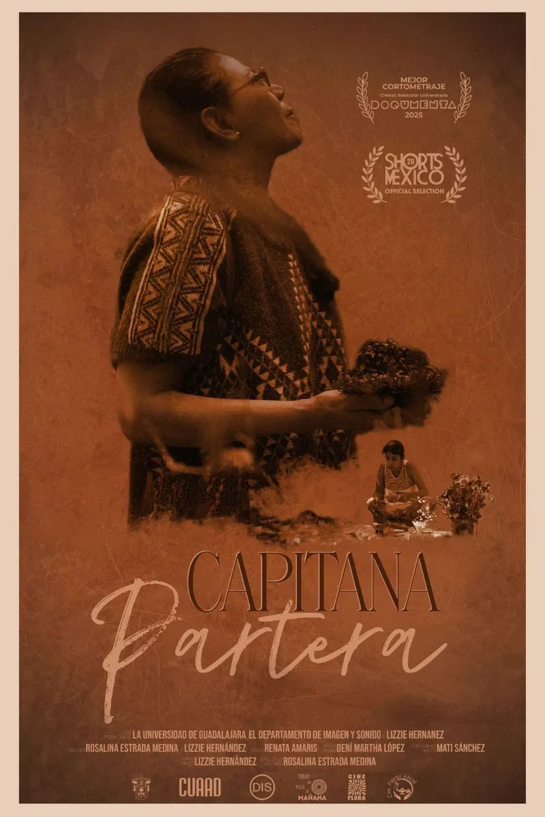 Capitana Partera poster background