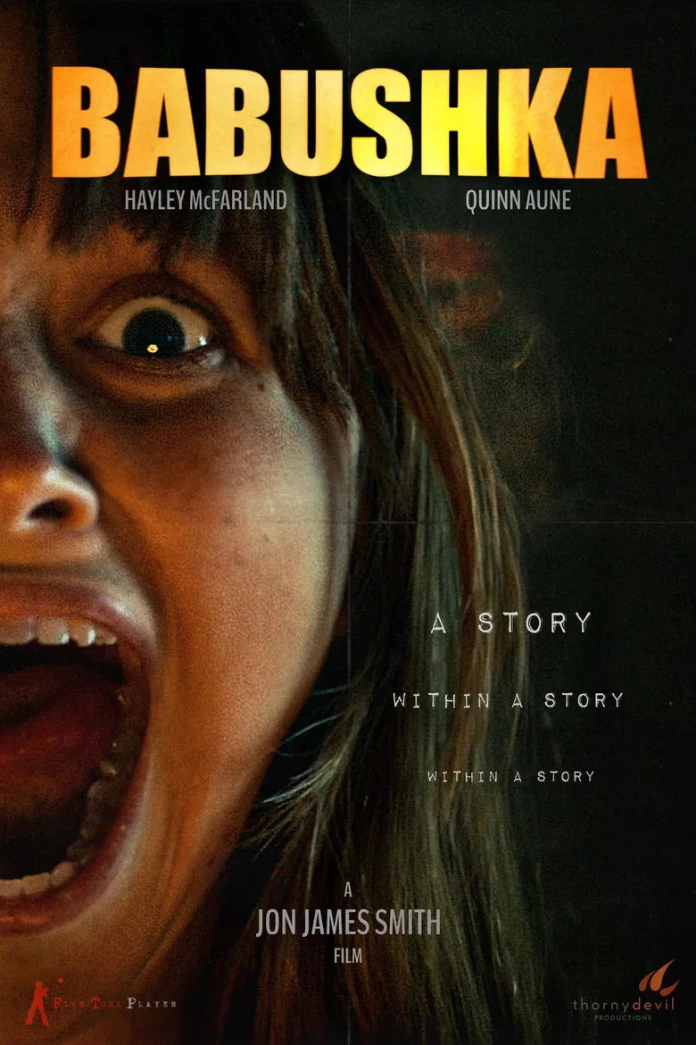 Babushka poster background