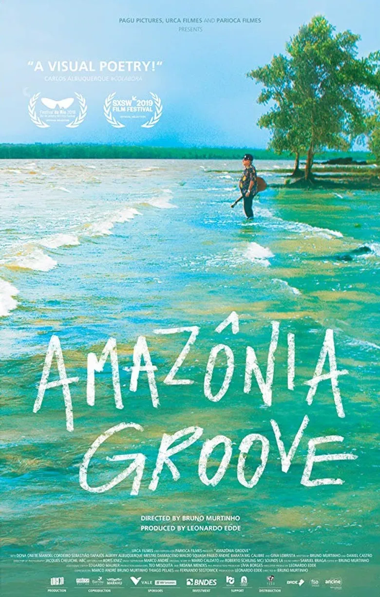 Amazônia Groove poster background