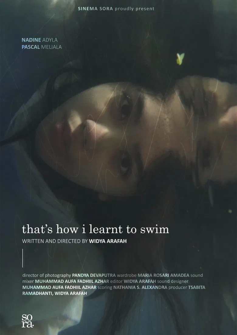 That's How I Learnt to Swim poster background