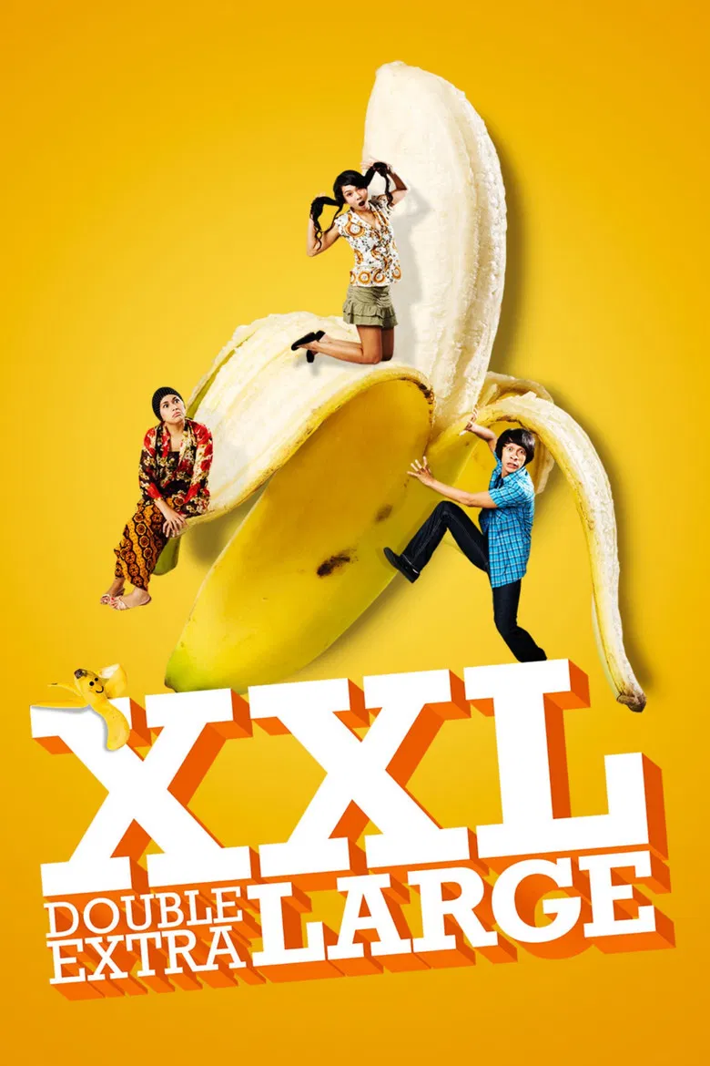 XXL: Double Extra Large poster background