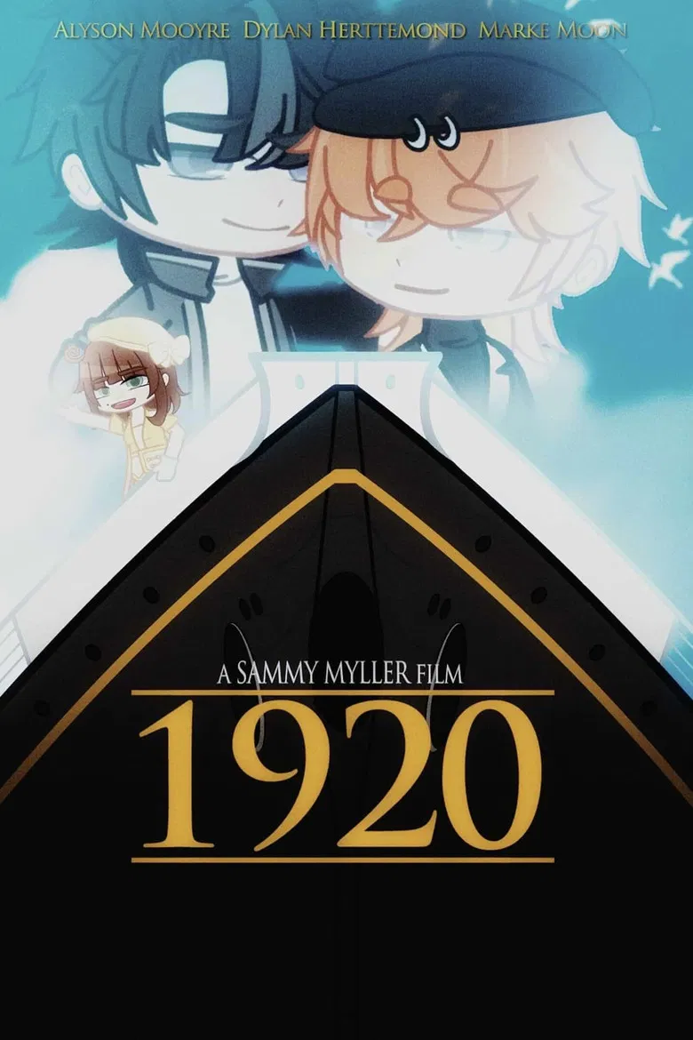 1920 poster background