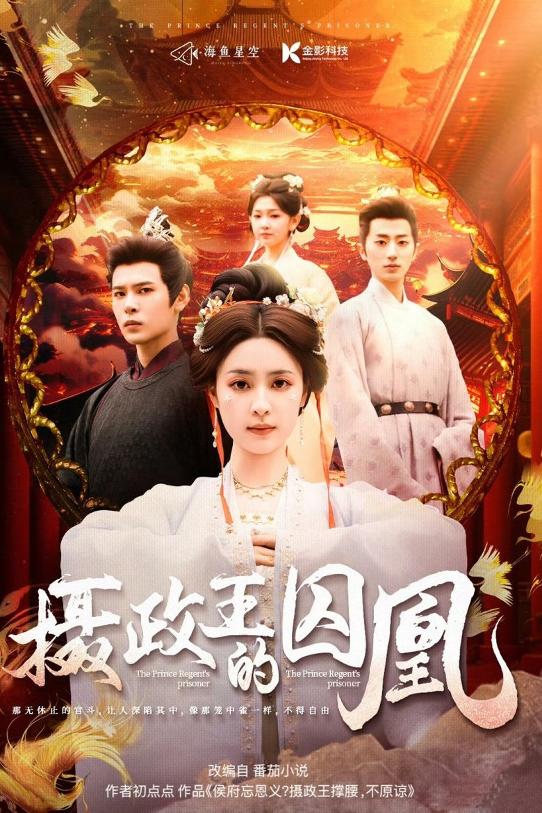 摄政王的囚凰 poster background