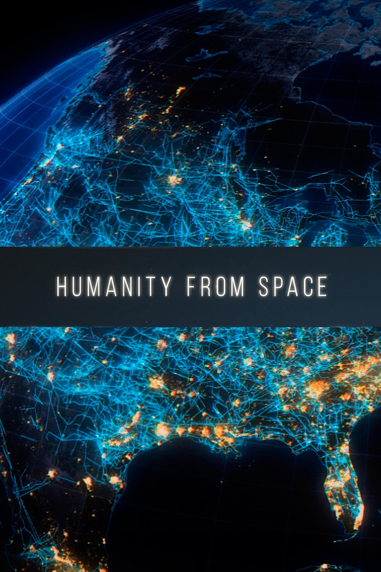 Humanity from Space poster background