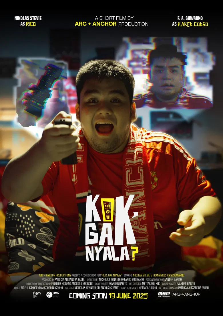 Kok, Gak Nyala? poster background