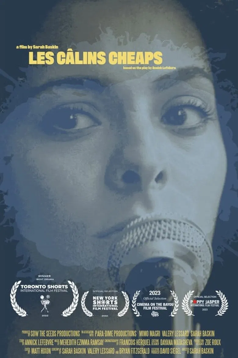 Cheap Hugs poster background