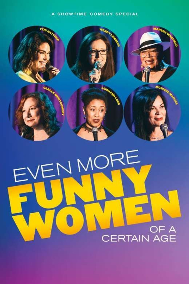 Even More Funny Women of a Certain Age poster background
