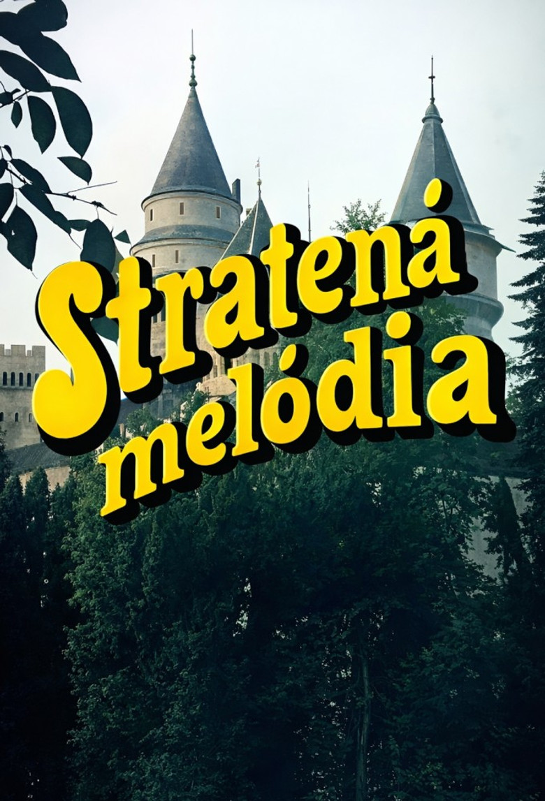 Stratená melódia poster background