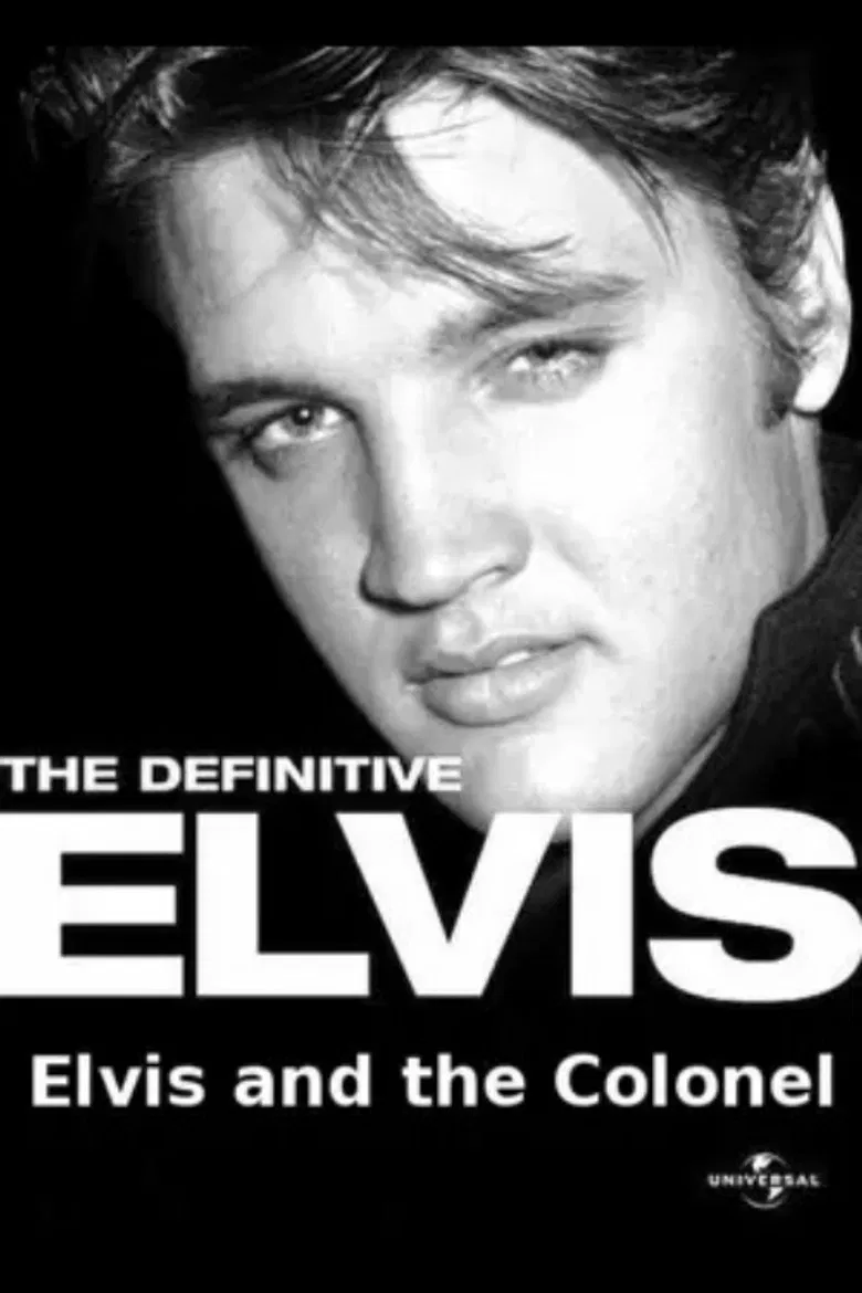 The Definitive Elvis: Elvis and the Colonel poster background