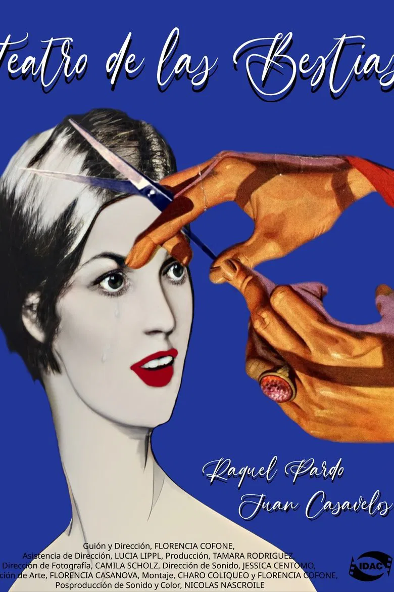 Teatro de las Bestias poster background