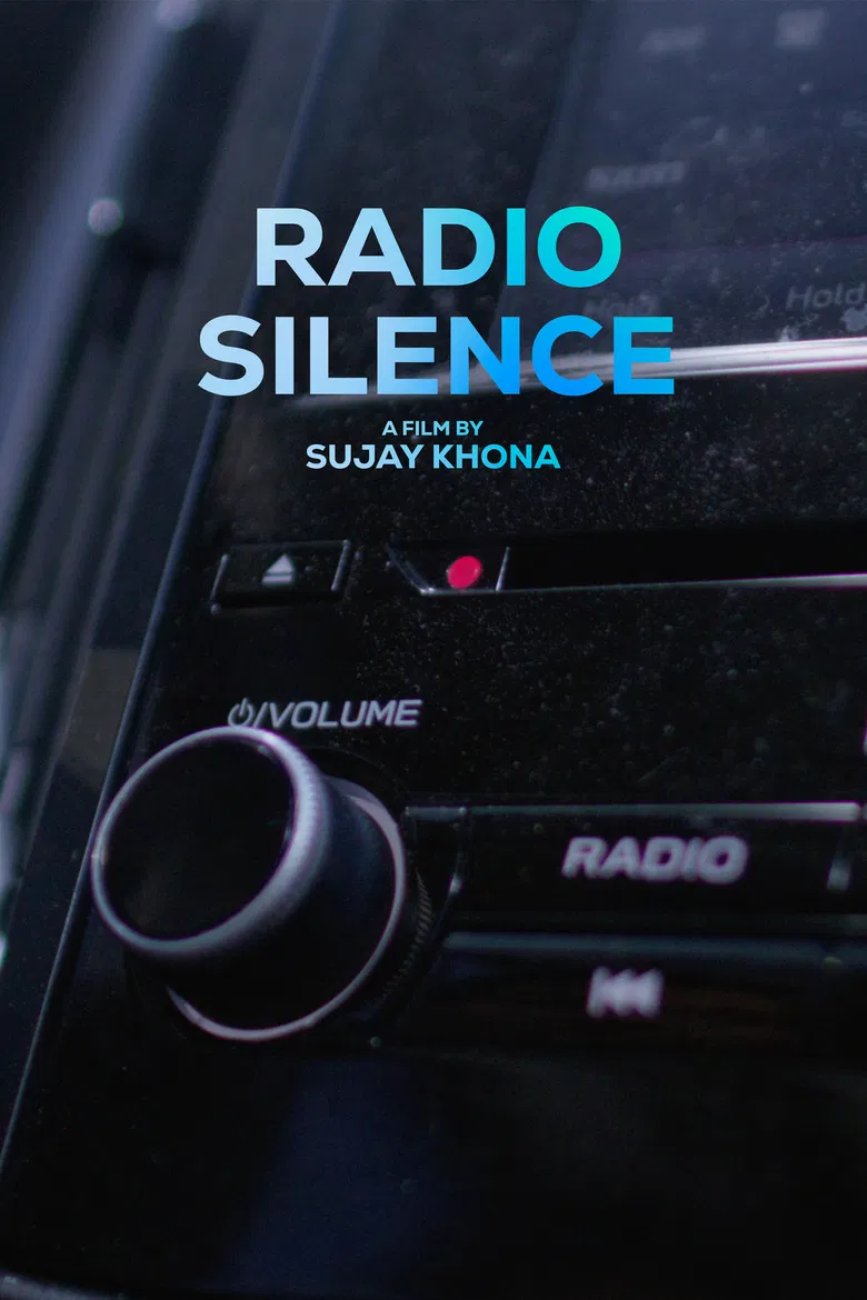 Radio Silence poster background