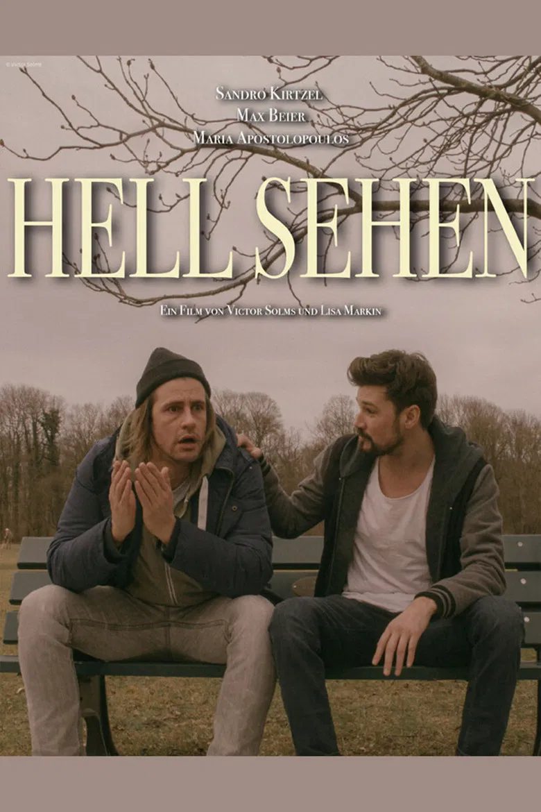 Hell Sehen poster background