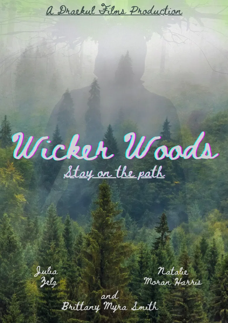 Wicker Woods poster background