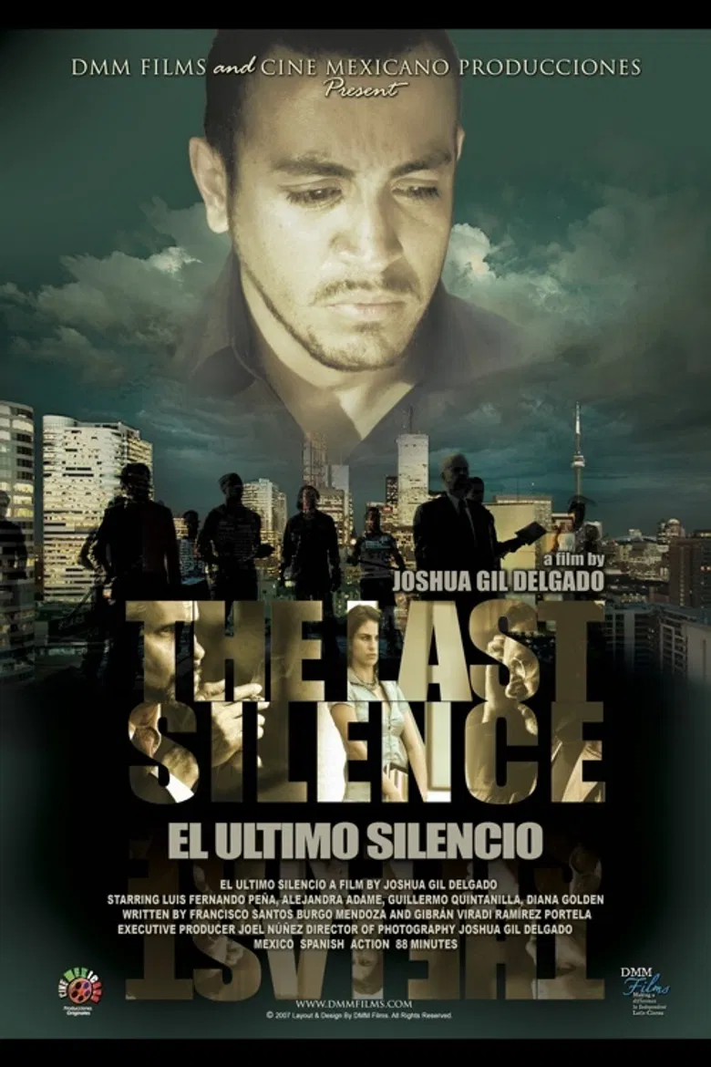 El último silencio poster background