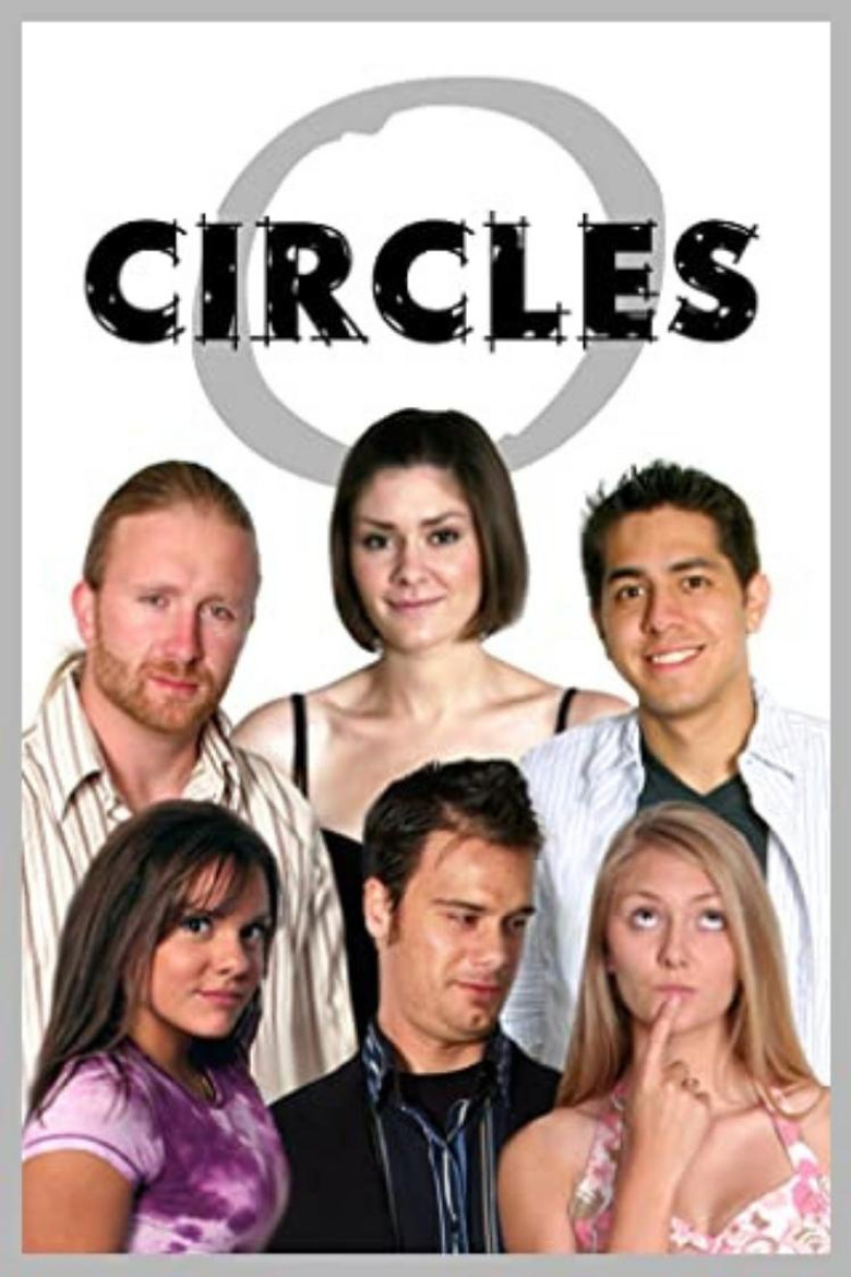 Circles poster background