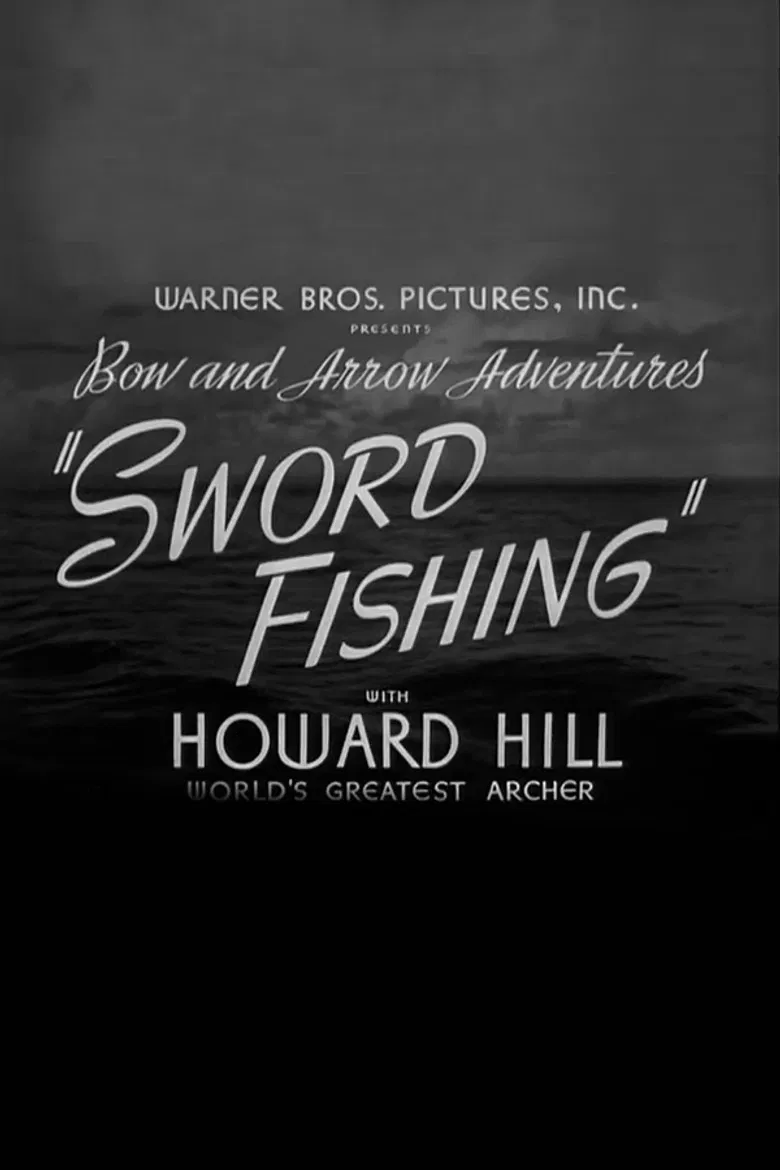 Sword Fishing poster background