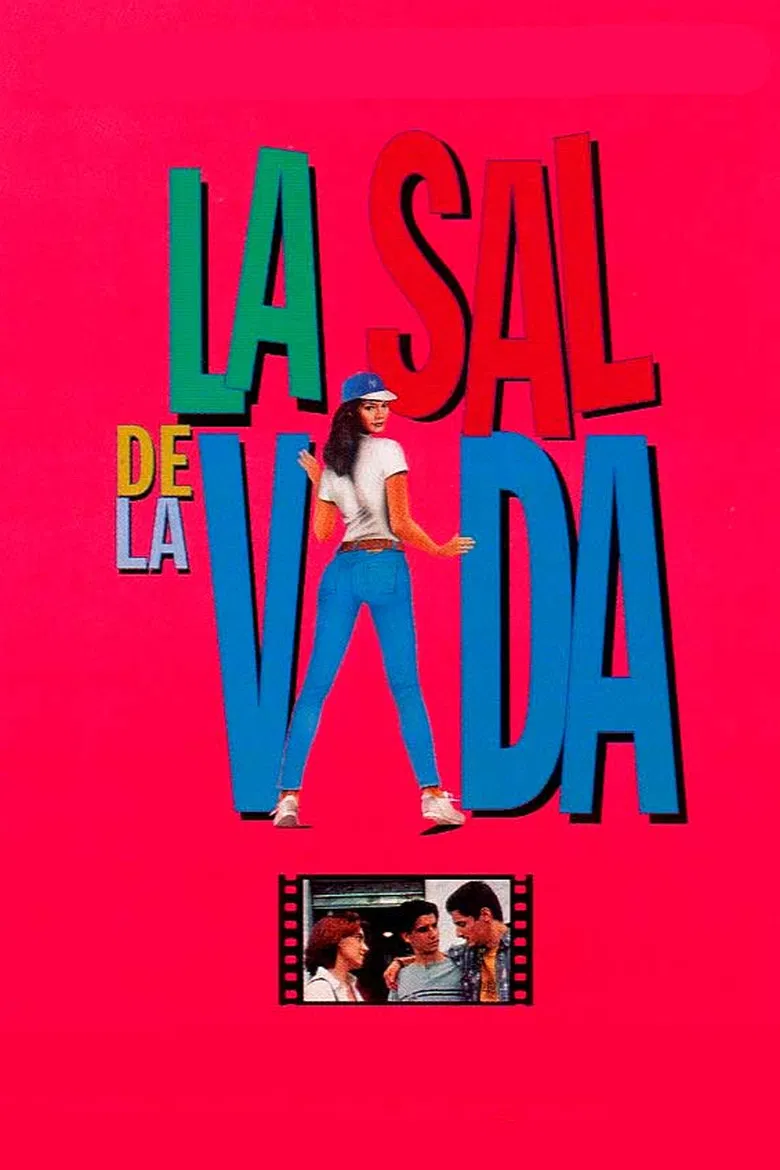 La sal de la vida poster background