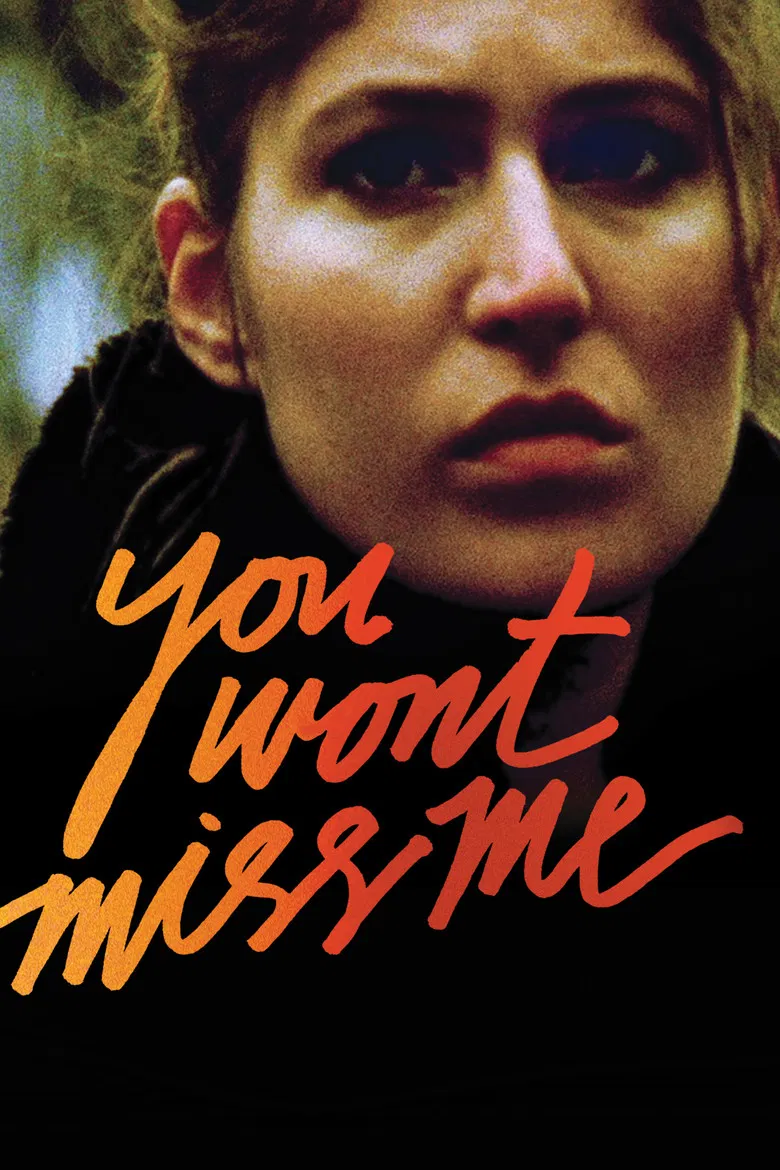 You Wont Miss Me poster background