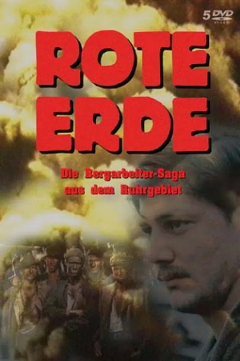 Rote Erde poster background