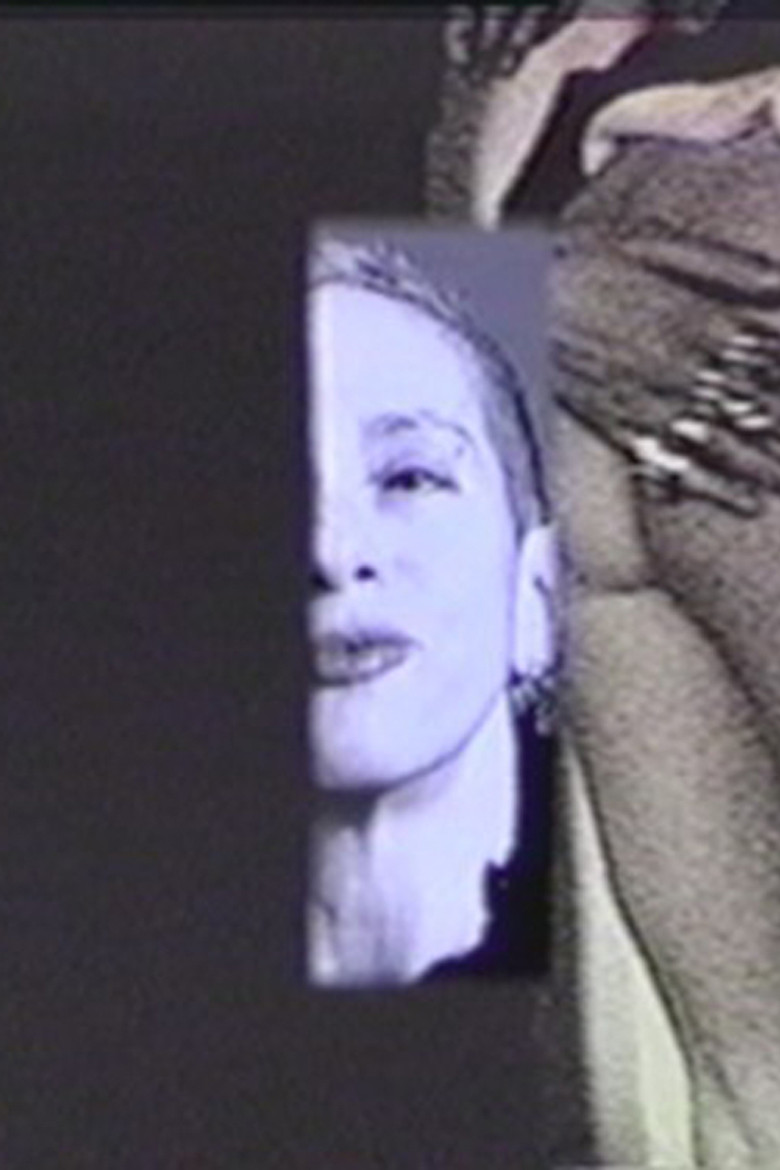 Kathy Acker in School poster background