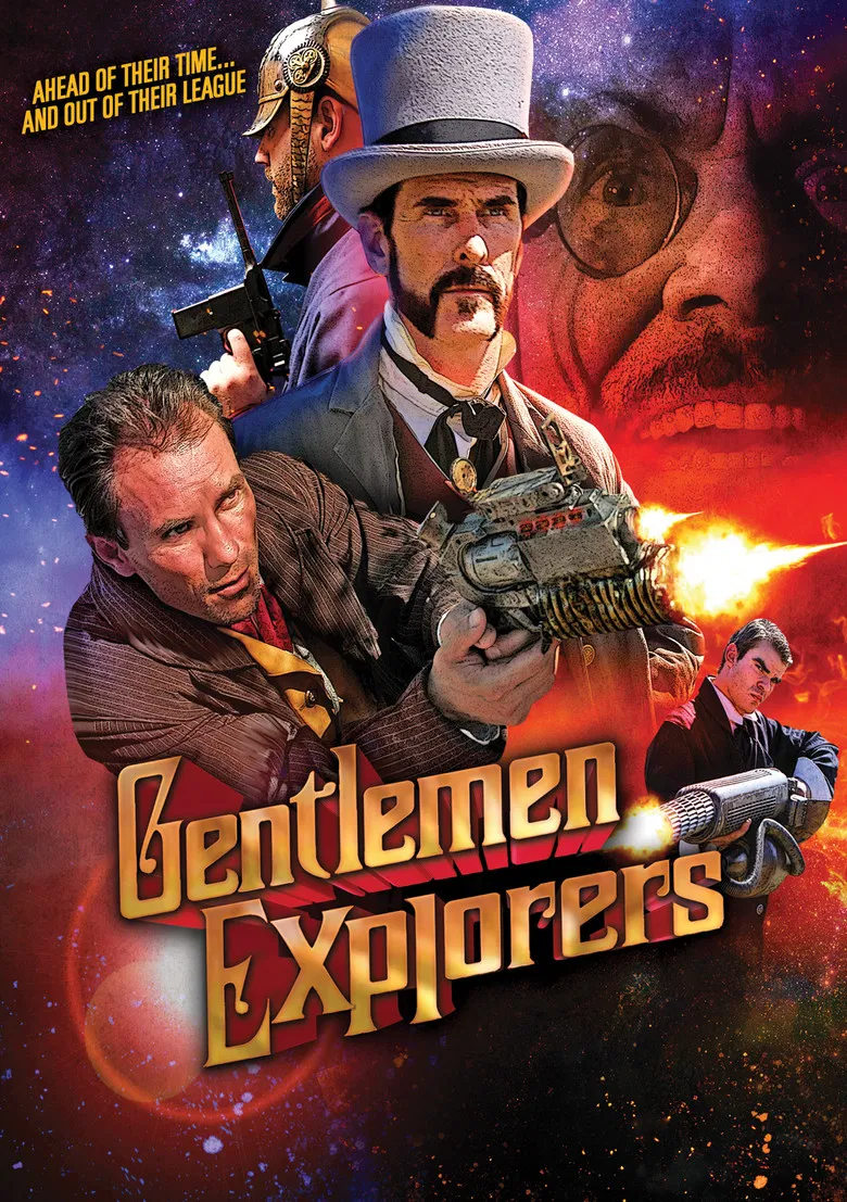Gentlemen Explorers poster background