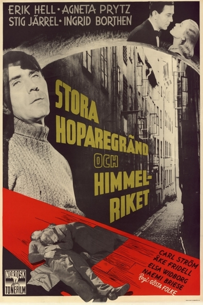 Stora Hoparegränd och himmelriket poster background