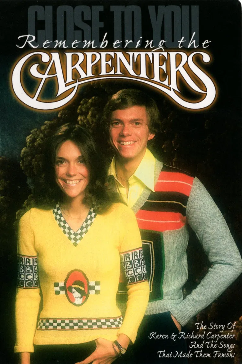 Close to You: Remembering the Carpenters poster background