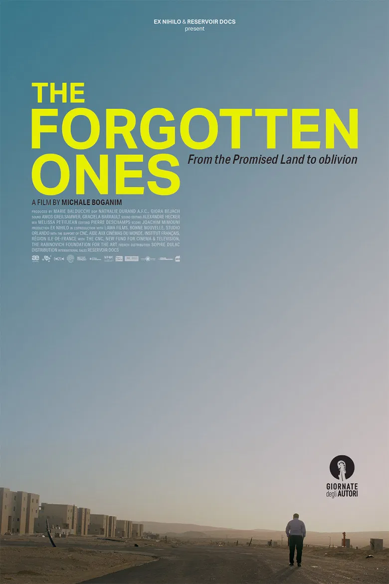The Forgotten Ones poster background
