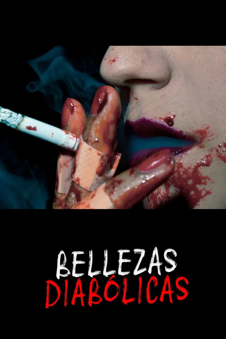 Bellezas diabólicas poster background