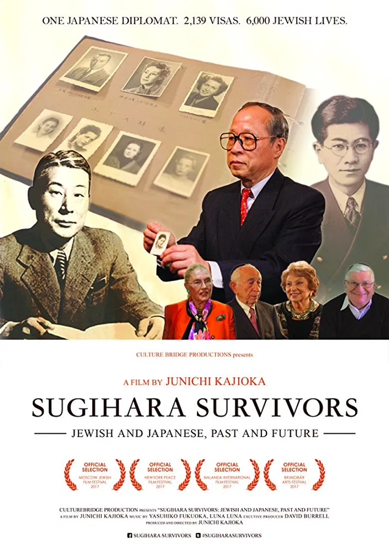 Sugihara Survivors: Jewish and Japanese, Past and Future poster background